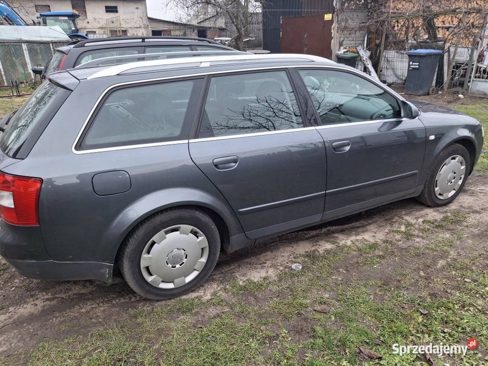 Audi A4B6 20 Benzyna A4 Paradyż