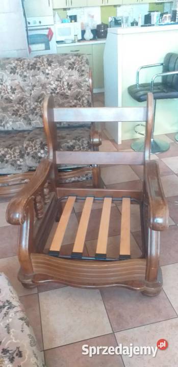 Meble Holenderskie sofa i 2 fotele do renowacji Sofy i kanapy dolnośląskie Niedźwiedzice