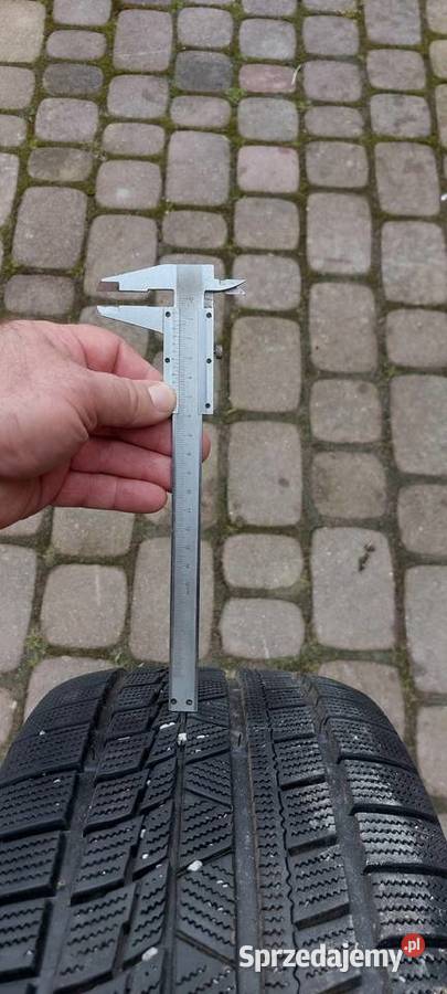 Koła aluminiowe Renault z oponami zimowymi podkarpackie Jaszczew