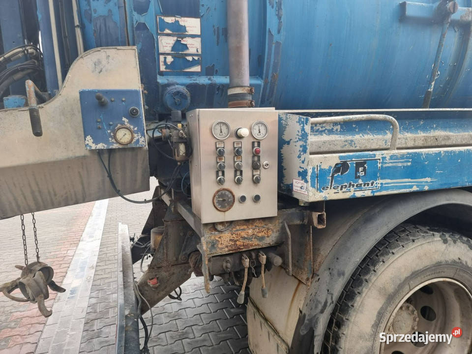 MAN WUKO ELEPHANT DO CZYSZCZENIA KANAŁÓW WUKO Daleszyce