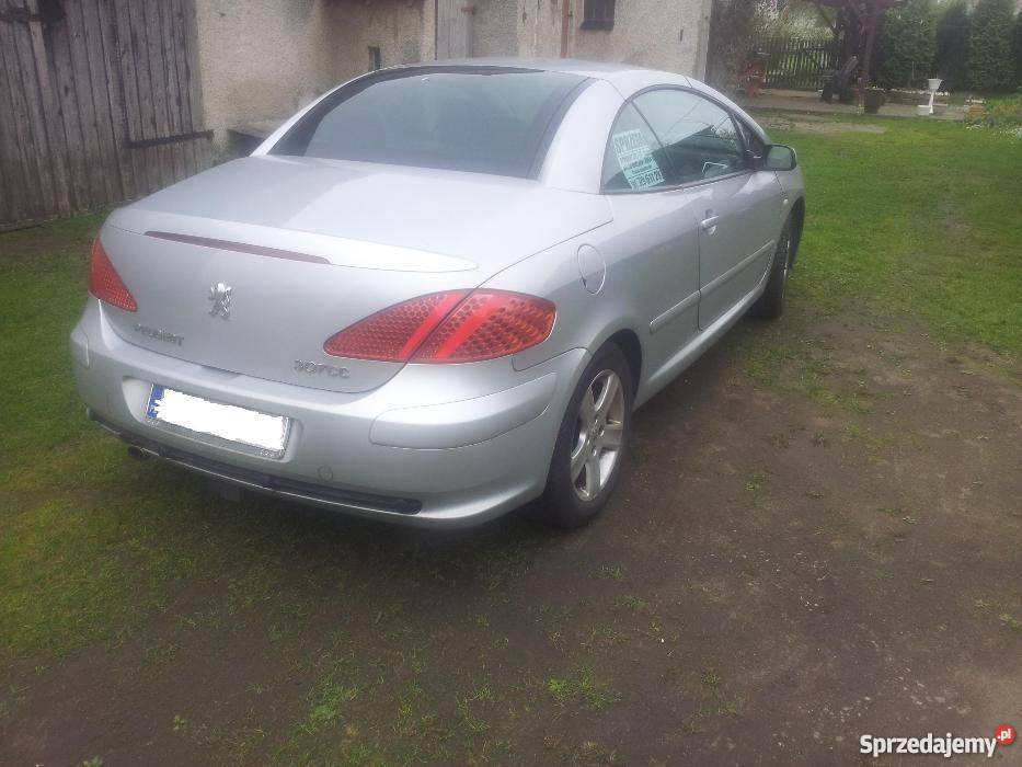 Sprzedam peugeot 307cc benzyna dolnośląskie Osiecznica