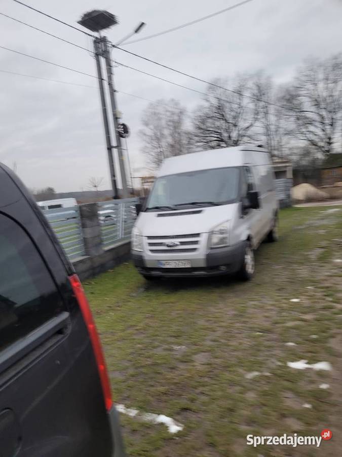 FORD TRANSIT 4x4 Z NAPĘDEM NA 4 KOŁA mazowieckie Bogucin