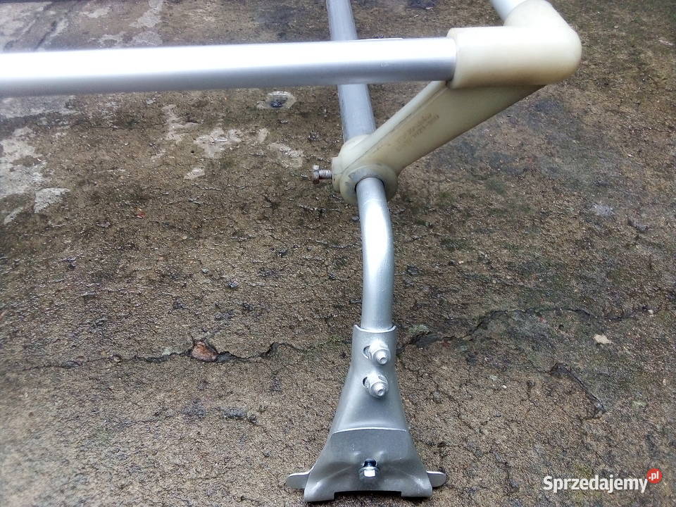 Bagażnik dachowy fiat 126p PRL osobowe Leszno