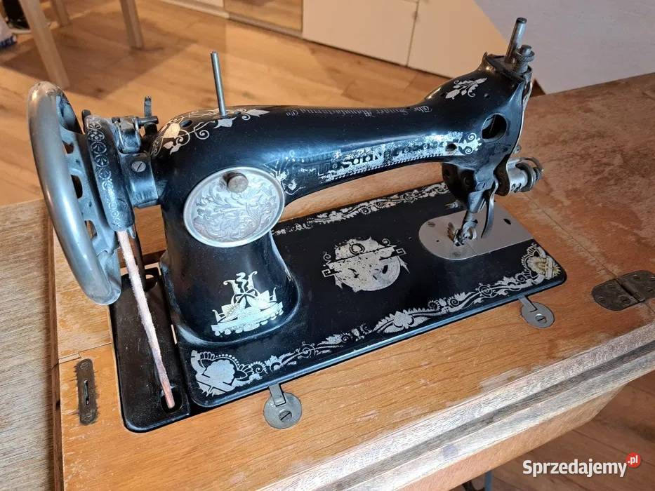 Stara maszyna do szycia SINGER antyk dąb tygrysi Zakopane