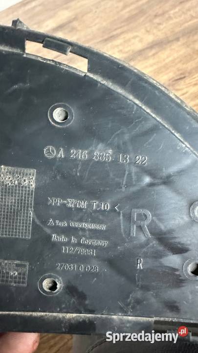 MERCEDES B KLASA 246 W246 20112014 KRATKA lubuskie Gorzów Wielkopolski