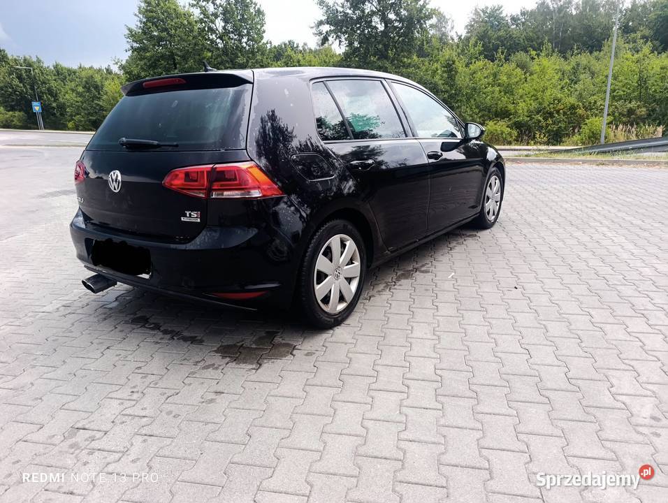 VW Golf VII pełna skóra Mysłowice