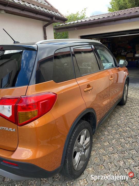 Syndyk sprzedaje pojazd Suzuki Vitara Gdynia