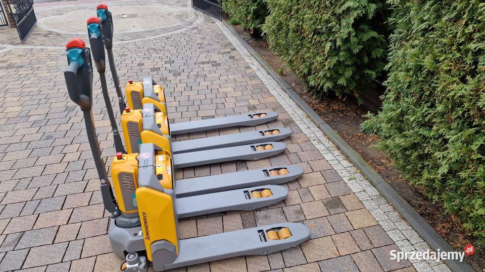 NOWY Jungheinrich Elektryczny Wózek Paletowy łódzkie Wieluń