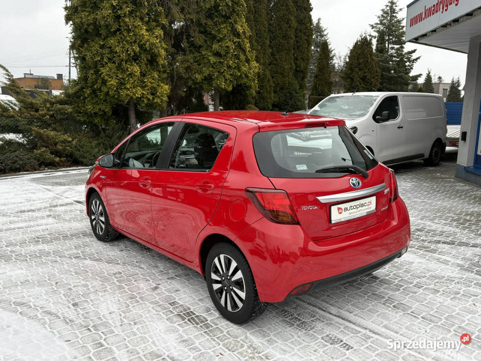 Toyota Yaris 15 Hybrid KameraTempomatGwarancja Yaris śląskie Tarnowskie Góry
