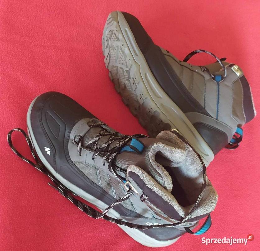 Buty zimowe Quechura ocieplane Męskie 44 Lublin