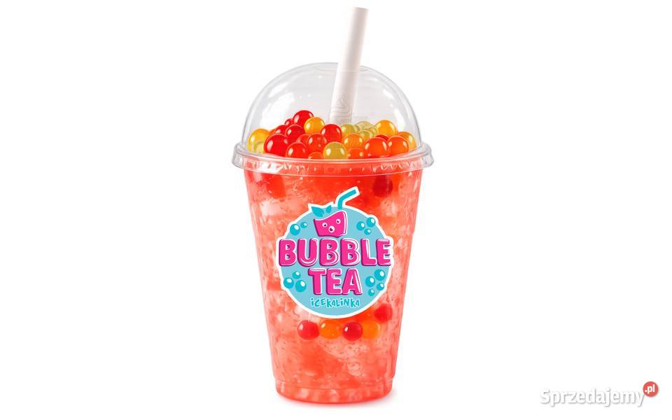 Kubki do Bubble Tea z przykrywką wypukłą Sandomierz