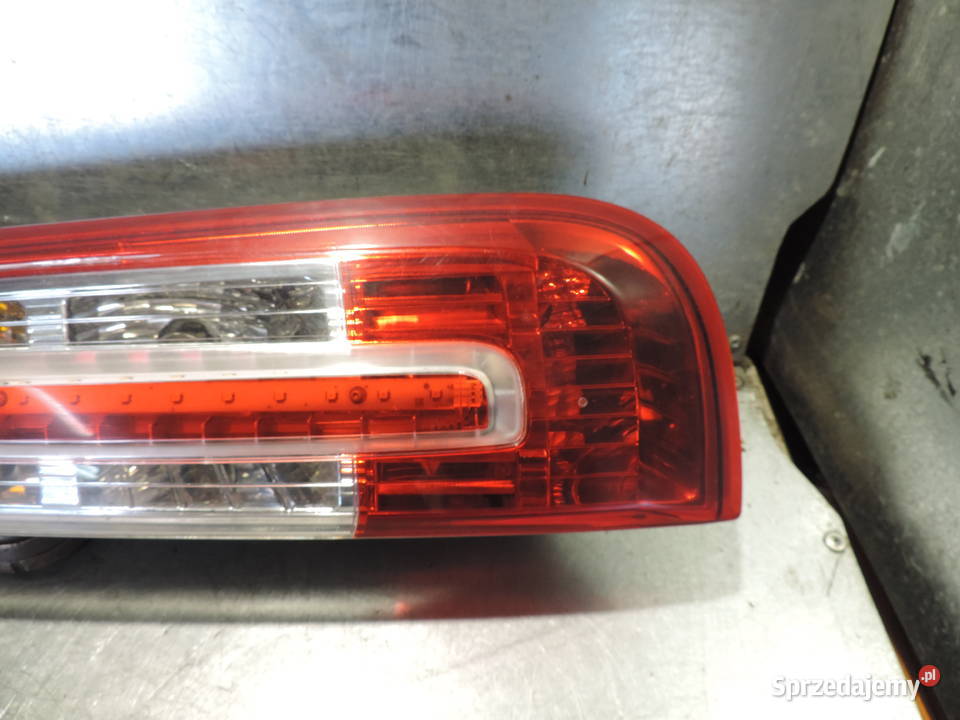 FORD FOCUS C MK1 FL LAMPA PRAWY TYŁ TYLNA małopolskie Nowy Sącz