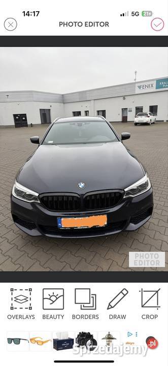 BMW g31 520d 2017 Ładna autoalarm Kępno