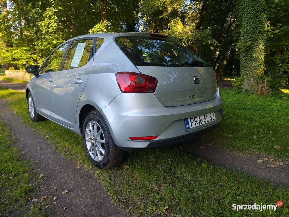 Seat Ibiza 16 TDI 105 CR 2015 r wielkopolskie Gościejewice