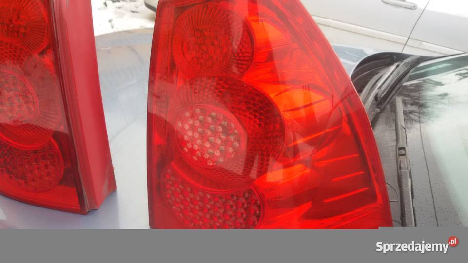 LAMPY TYLNE PEUGOT 307 SW KOMBI LIFT Elbląg