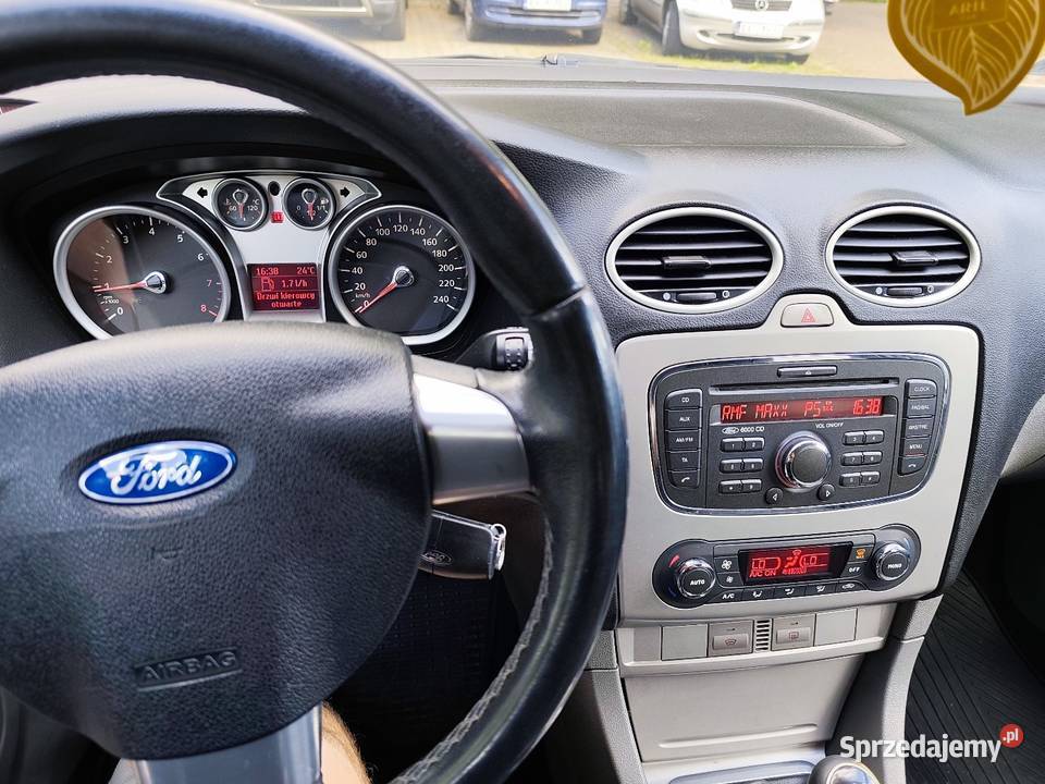 Ford Focus MK2 16 TIVCT benzyna 2010 Kraków