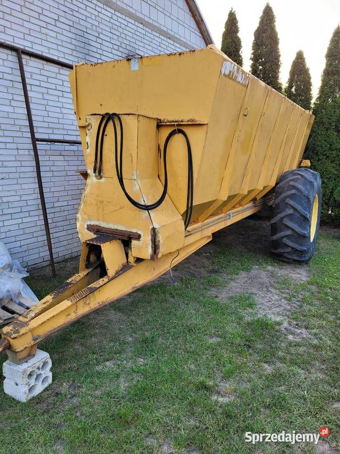 Rozrzutnik rozsiewacz wapna pomiotu mazowieckie Nur