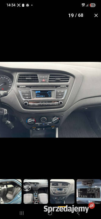 Hyundai i20 Perfekcyjny bogata II 20142020 wspomaganie kierownicy i20 Rzeszów