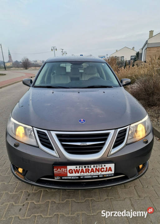 Saab 93 18i Zadbany SerwisGwarancja Rata400 II wielkopolskie Śrem