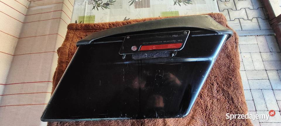 Prawy kufer Road King Street Glide Electra Orzesze