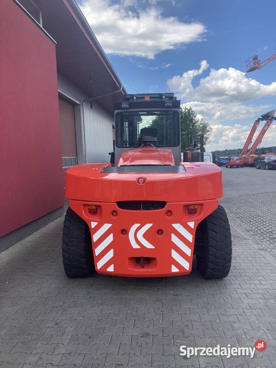 KALMAR DCE160 Wózek widłowy o udźwigu 16 ton Gliwice sprzedam