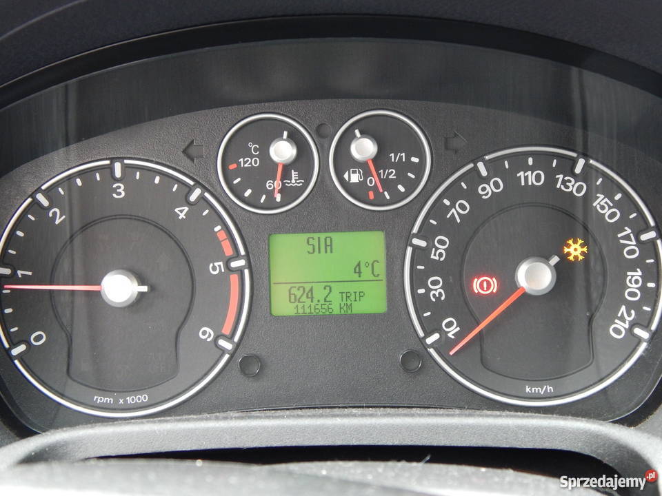 Ford Fiesta MK6 2008r 14tdci OKAZJA MP3