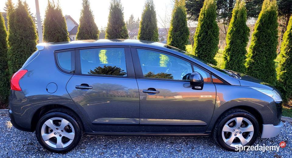 Peugeot 3008 TOP Nawigacja Android Stan 1600cm3 3008 Kraków