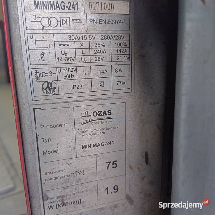 Spawarka OZAS MINIMAG