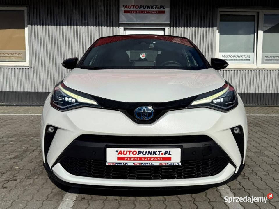 Toyota CHR 2021r Fvat 23 Bezwypadkowy Gwarancja Rzeszów sprzedam