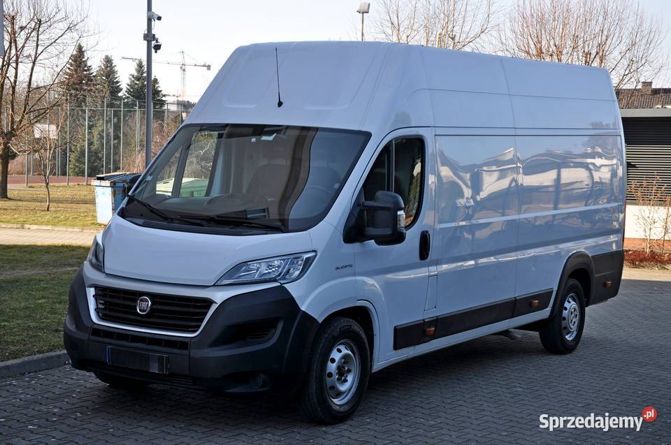 Fiat Ducato 23 MultiJet 130 L4H3 Maxi XLH3 Klima nieuszkodzony podkarpackie