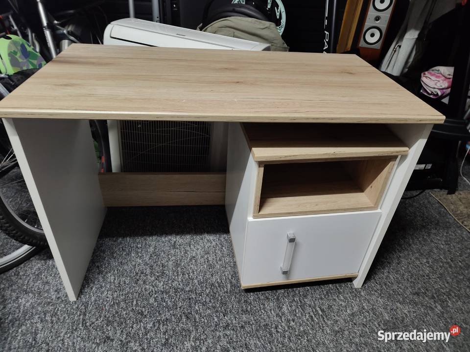 Sprzedam biurko młodzieżowe 60cm Bobrowniki