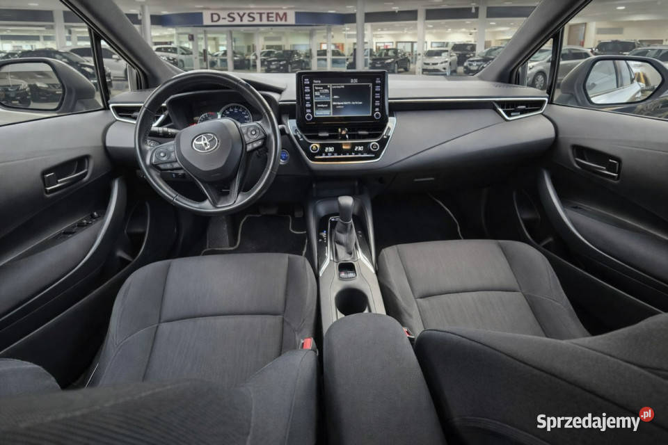 Toyota Corolla 21r Salon Polska 18 HYBRID lakier metallic podlaskie Białystok sprzedam
