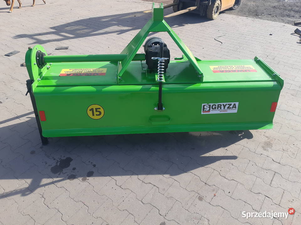 Glebogryzarka GRYZA Strumyk transport Dalanówek