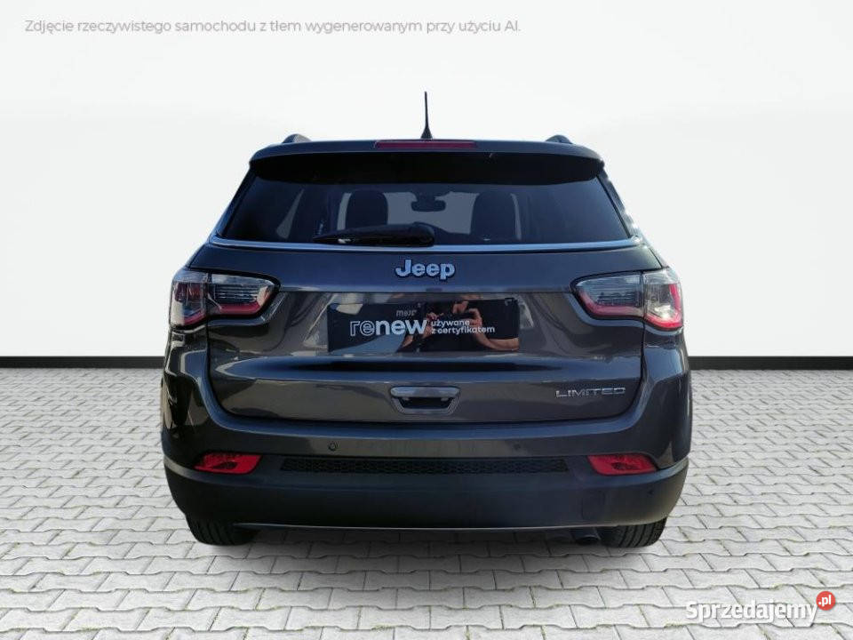Jeep Compass 2017r SALON mazowieckie Warszawa sprzedam