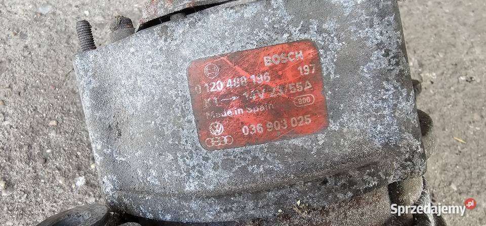 Alternator vw polo ii 13 0120489196 036903025 Zbąszyń