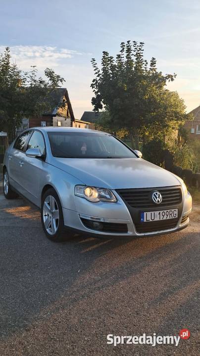VOLKSWAGEN passat b6 20tdi Lubartów