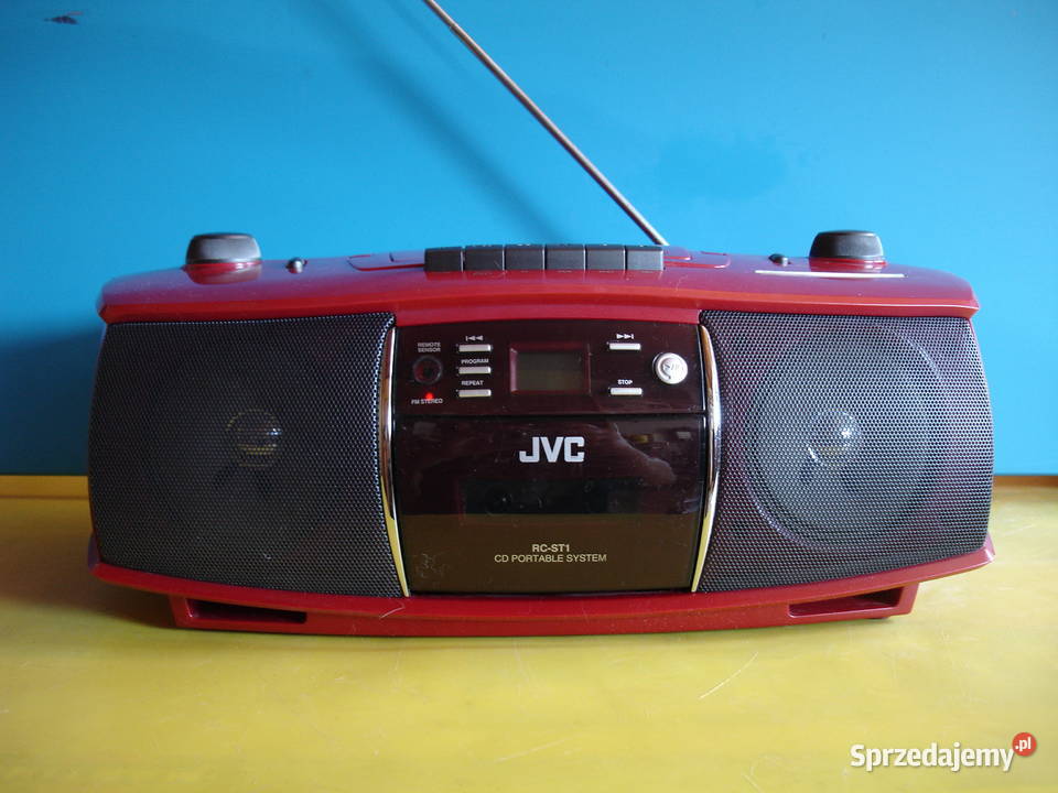 Radiomagnetofon z CD JVC RC-ST1