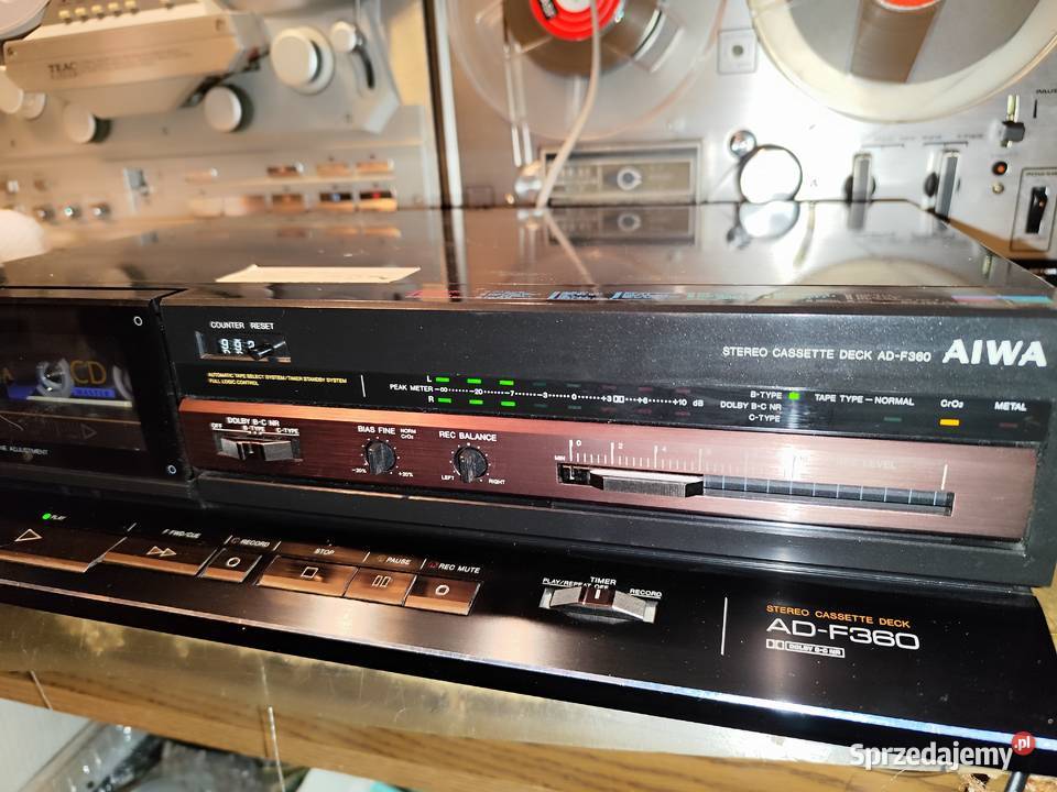 deck kasetowy Aiwa ADF 360 Pozostałe Mosty
