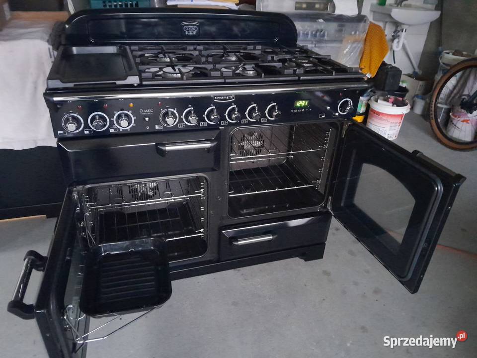 Piękna kuchnia Falcon classic deluxe 110 czarna Kuchenki i piekarniki Kraków