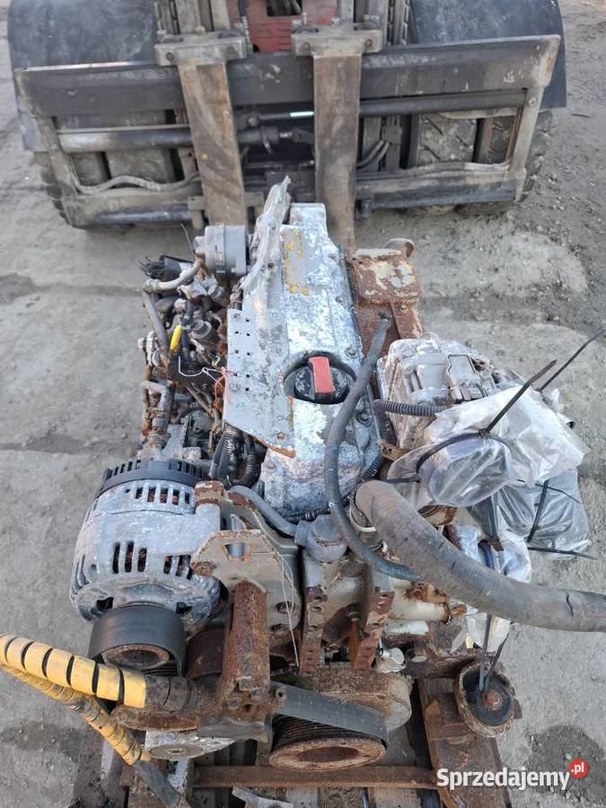Silnik Deutz 1011 2012 turbo do remontu TCD