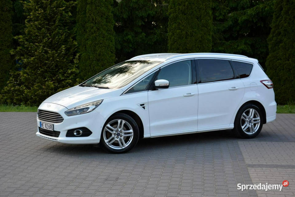 Ford S 7foteli Full Led Radar ACC Navi Park S-MAX mazowieckie Ostrów Mazowiecka