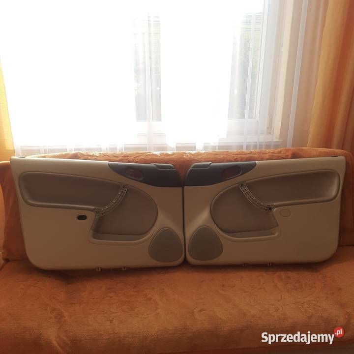 Tapicerka beżowa Saab 93 Og 1 Aero 5d Fotele Kraków