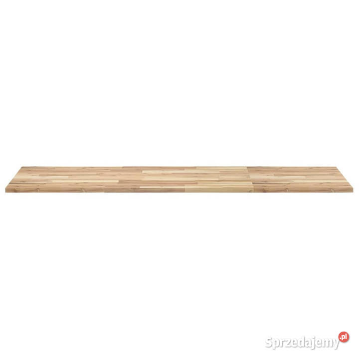 Blat do biurka 120x60x2 lite drewno akacjowe Warszawa