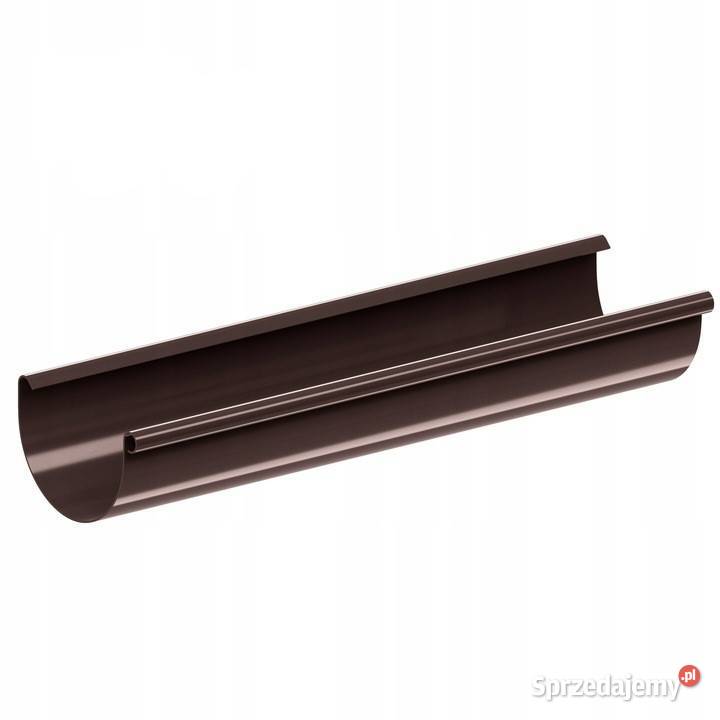 Krop rynna 130 mm 3 m brąz metal Białystok