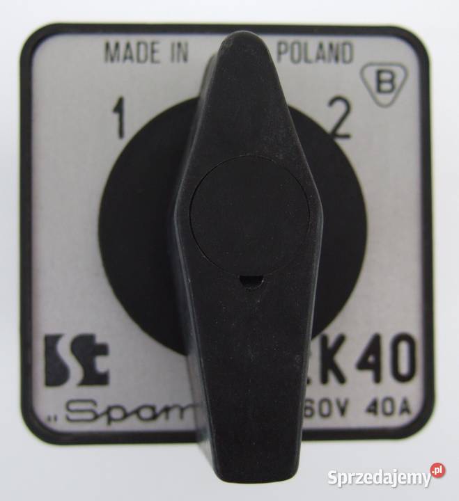 SPAMEL Łącznik Wyłącznik Warstwowy Krzywkowy Inowrocław