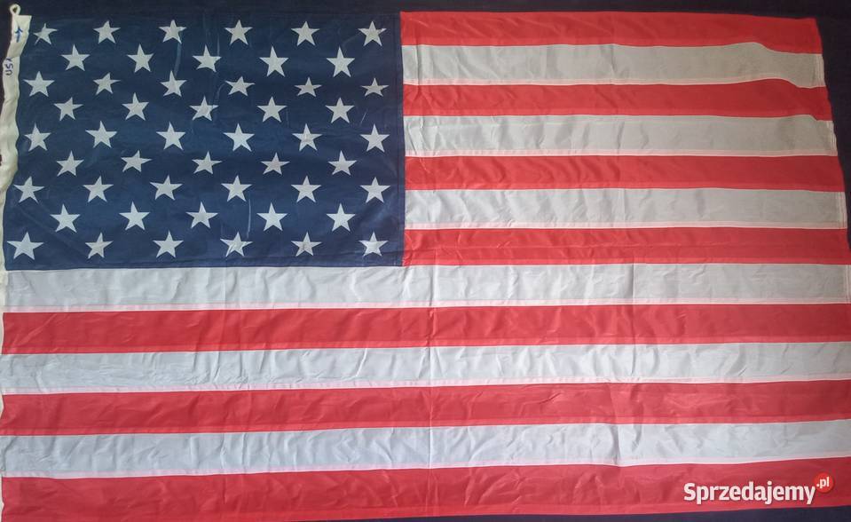 Sprzedam flagę USA Gdynia