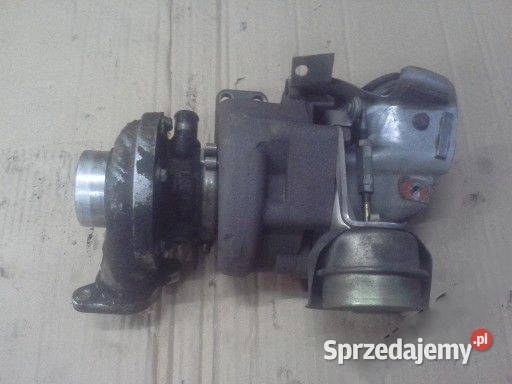 Turbosprężarka C2 C3 14HDI 9646830980 WYSYŁKA Turbosprężarki Międzychód