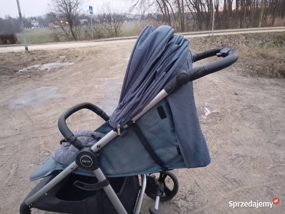 Sprzedam wózek spacerowy Espiro Wave dziecka do małopolskie Kraków