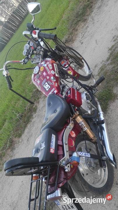 Mini choper 50cc Rok produkcji 2008 mazowieckie Tymienica Nowa sprzedam