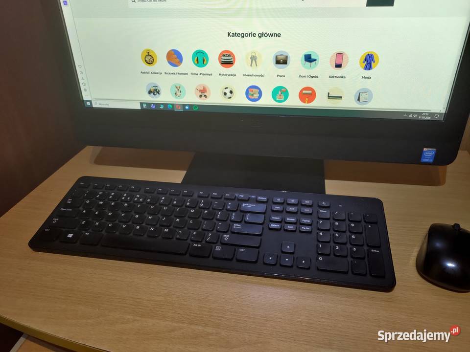 Dell Inspirion 5348 i3 35GHz 16GB RAM 466 SSD Wrocław